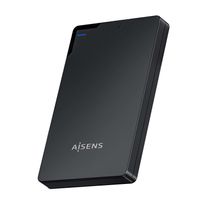 Miniatura 4 de AISENS Caja Externa 2,5? 9.5mm SATA a USB 3.0/USB3.1 Gen1, Negra
