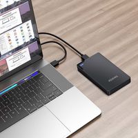 Miniatura 5 de AISENS Caja Externa 2,5? 9.5mm SATA a USB 3.0/USB3.1 Gen1, Negra