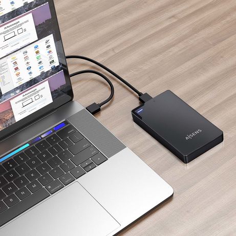 AISENS Caja Externa 2,5? 9.5mm SATA a USB 3.0/USB3.1 Gen1, Negra - Imagen 5 de 7 AISENS Caja Externa 2,5? 9.5mm SATA a USB 3.0/USB3.1 Gen1, Negra - Imagen 5 de 7