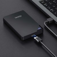 Miniatura 6 de AISENS Caja Externa 2,5? 9.5mm SATA a USB 3.0/USB3.1 Gen1, Negra