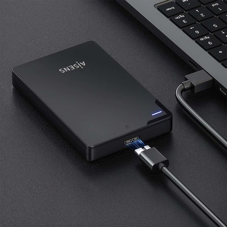 AISENS Caja Externa 2,5? 9.5mm SATA a USB 3.0/USB3.1 Gen1, Negra - Imagen 6 de 7 AISENS Caja Externa 2,5? 9.5mm SATA a USB 3.0/USB3.1 Gen1, Negra - Imagen 6 de 7