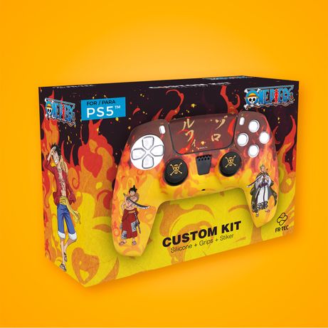 FUNDA + GRIPS PS5 FR-TEC ONE PIECE - Imagen 4 de 5 FUNDA + GRIPS PS5 FR-TEC ONE PIECE - Imagen 4 de 5