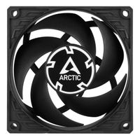 Miniatura 3 de VENTILADOR 8CM ARCTIC P8 PWM PST NEGRO