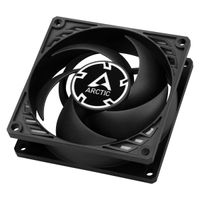 Miniatura 6 de VENTILADOR 8CM ARCTIC P8 PWM PST NEGRO
