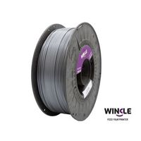 Miniatura 1 de WINKLE FILAMENTO IMPRESORA 3D PETG | COLOR PLATA | 1,75 MM. | 1000 GR.