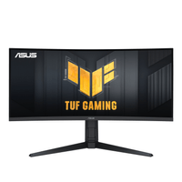 Miniatura 1 de MONITOR ASUS TUF GAMING CURVED 34" VG34VQEL1A,WLED/VA,UWQHD (3440 x 1440),300cd/m2,100Hz,Black,Extreme Low Motion Blur, Freesync,