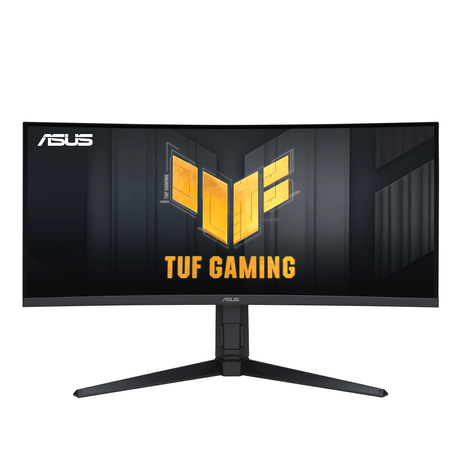 MONITOR ASUS TUF GAMING CURVED 34" VG34VQEL1A,WLED/VA,UWQHD (3440 x 1440),300cd/m2,100Hz,Black,Extreme Low Motion Blur, Freesync, - Imagen 1 de 8 MONITOR ASUS TUF GAMING CURVED 34" VG34VQEL1A,WLED/VA,UWQHD (3440 x 1440),300cd/m2,100Hz,Black,Extreme Low Motion Blur, Freesync, - Imagen 1 de 8