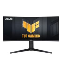Miniatura 2 de MONITOR ASUS TUF GAMING CURVED 34" VG34VQEL1A,WLED/VA,UWQHD (3440 x 1440),300cd/m2,100Hz,Black,Extreme Low Motion Blur, Freesync,