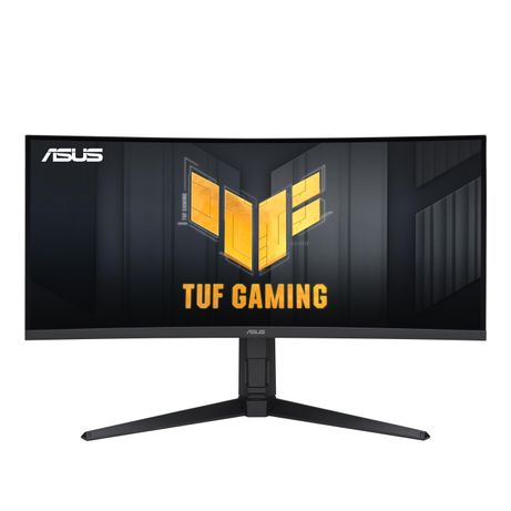 MONITOR ASUS TUF GAMING CURVED 34" VG34VQEL1A,WLED/VA,UWQHD (3440 x 1440),300cd/m2,100Hz,Black,Extreme Low Motion Blur, Freesync, - Imagen 2 de 8 MONITOR ASUS TUF GAMING CURVED 34" VG34VQEL1A,WLED/VA,UWQHD (3440 x 1440),300cd/m2,100Hz,Black,Extreme Low Motion Blur, Freesync, - Imagen 2 de 8