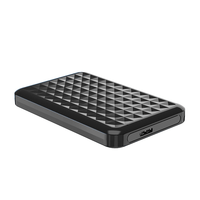 Miniatura 1 de AISENS Caja Externa 2,5? 9.5mm SATA a USB3.0/USB3.1 Gen1, Negra
