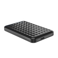 Miniatura 2 de AISENS Caja Externa 2,5? 9.5mm SATA a USB3.0/USB3.1 Gen1, Negra