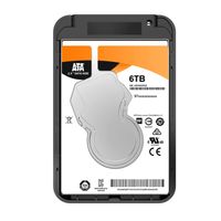 Miniatura 4 de AISENS Caja Externa 2,5? 9.5mm SATA a USB3.0/USB3.1 Gen1, Negra