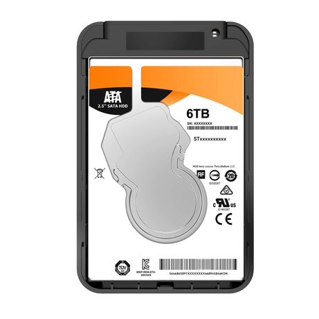 AISENS Caja Externa 2,5? 9.5mm SATA a USB3.0/USB3.1 Gen1, Negra - Imagen 4 de 7 AISENS Caja Externa 2,5? 9.5mm SATA a USB3.0/USB3.1 Gen1, Negra - Imagen 4 de 7
