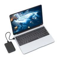 Miniatura 6 de AISENS Caja Externa 2,5? 9.5mm SATA a USB3.0/USB3.1 Gen1, Negra