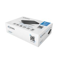 Miniatura 7 de AISENS Caja Externa 2,5? 9.5mm SATA a USB3.0/USB3.1 Gen1, Negra