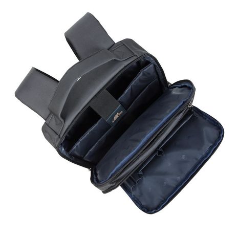 RIVACASE 8262 Mochila Central 15.6 Negra - Imagen 4 de 12 RIVACASE 8262 Mochila Central 15.6 Negra - Imagen 4 de 12
