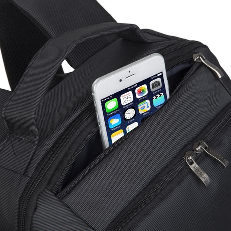 RIVACASE 8262 Mochila Central 15.6 Negra - Imagen 6 de 12 RIVACASE 8262 Mochila Central 15.6 Negra - Imagen 6 de 12