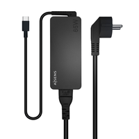 Miniatura 1 de CARGADOR AISENS 65W PD3.0 1XUSB-C 1.8M NEGRO
