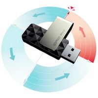 Miniatura 6 de SP memoria USB Blaze B30 USB 3.1 Gen1 64GB Black