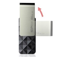 Miniatura 7 de SP memoria USB Blaze B30 USB 3.1 Gen1 64GB Black