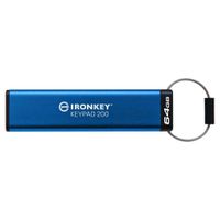 Miniatura 2 de 64GB IRONKEY KEYPAD 200 AES-256 ENCRYP FIPS 140-3 LVL 3(PENDIN G)