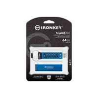 Miniatura 4 de 64GB IRONKEY KEYPAD 200 AES-256 ENCRYP FIPS 140-3 LVL 3(PENDIN G)