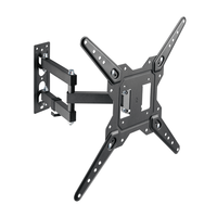 Miniatura 1 de AISENS WT55TSE-153 soporte para TV 139,7 cm (55") Negro