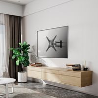 Miniatura 7 de AISENS WT55TSE-153 soporte para TV 139,7 cm (55") Negro