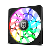 Miniatura 1 de NOX HUMMER SLIM-Fan ARGB 120mm