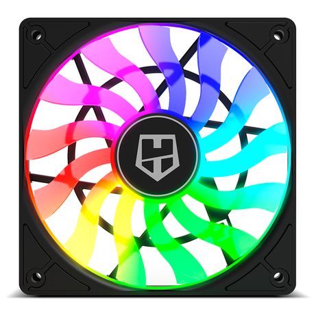 NOX HUMMER SLIM-Fan ARGB 120mm - Imagen 3 de 8 NOX HUMMER SLIM-Fan ARGB 120mm - Imagen 3 de 8