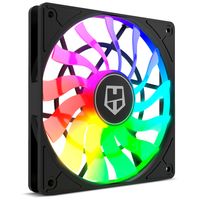Miniatura 4 de NOX HUMMER SLIM-Fan ARGB 120mm