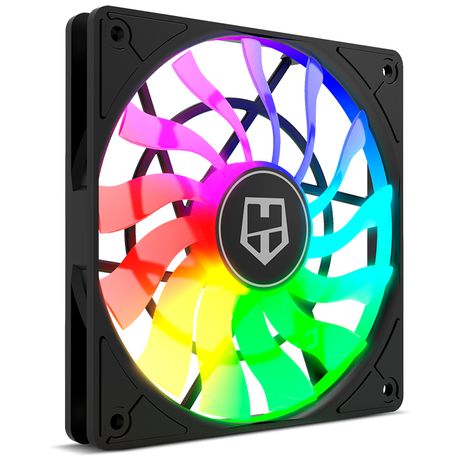 NOX HUMMER SLIM-Fan ARGB 120mm - Imagen 4 de 8 NOX HUMMER SLIM-Fan ARGB 120mm - Imagen 4 de 8