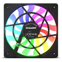 Miniatura 5 de NOX HUMMER SLIM-Fan ARGB 120mm