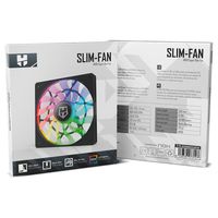 Miniatura 8 de NOX HUMMER SLIM-Fan ARGB 120mm