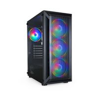 Miniatura 2 de TOOQ  Caja Semitorre Gaming Ragnärok, Negra  Negro