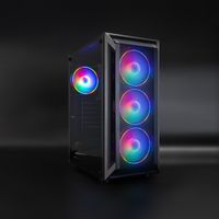 Miniatura 3 de TOOQ  Caja Semitorre Gaming Ragnärok, Negra  Negro