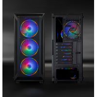 Miniatura 4 de TOOQ  Caja Semitorre Gaming Ragnärok, Negra  Negro