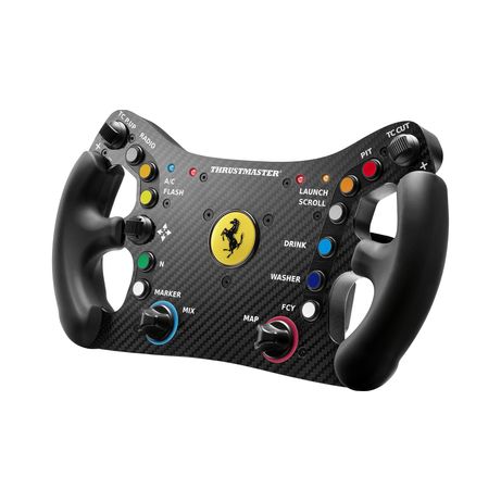 THRUSTMASTER ADDON VOLANTE FERRARI 488 GT3 - Imagen 3 de 4 THRUSTMASTER ADDON VOLANTE FERRARI 488 GT3 - Imagen 3 de 4