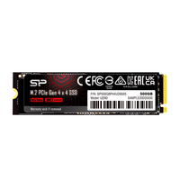 Miniatura 1 de SILICON POWER  UD90  SSD 500GB M.2  4800MB/s PCI Express 4.0 NVMe