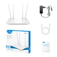 Miniatura 6 de CUDY AC1200 Wi-Fi Router