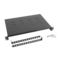 Miniatura 1 de BANDEJA LANBERG FIJA 1U 483X300MM HASTA 25KG RACK DE 19" NEGRO