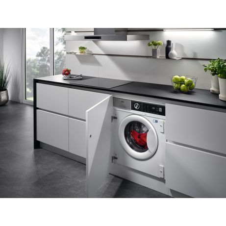LAVADORA INTEGRABLE AEG LFN7G8434F 8 KG B 1400 RPM - Imagen 2 de 5 LAVADORA INTEGRABLE AEG LFN7G8434F 8 KG B 1400 RPM - Imagen 2 de 5