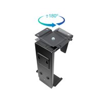 Miniatura 4 de Tooq TQMUD01 Soporte CPU escritorio/pared Negro