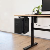 Miniatura 5 de Tooq TQMUD01 Soporte CPU escritorio/pared Negro