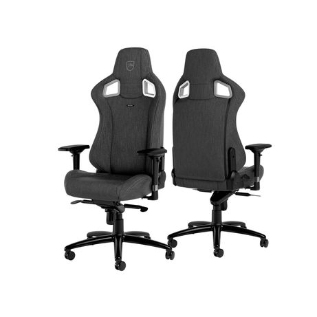 Noblechairs Epic TX Fabric Edition Antracita - Imagen 3 de 7 Noblechairs Epic TX Fabric Edition Antracita - Imagen 3 de 7