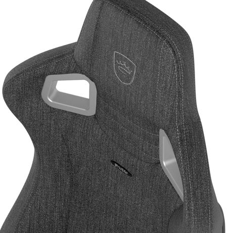 Noblechairs Epic TX Fabric Edition Antracita - Imagen 5 de 7 Noblechairs Epic TX Fabric Edition Antracita - Imagen 5 de 7