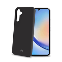 Miniatura 1 de FUNDA CROMO GALAXY A34 5G NEGRA