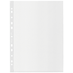 CAJA 50 FUNDAS POLIPROPILENO MULTITALADRO REFORZADA PIEL NARANJA A4 RECYCLE 100 MICRAS ESSELTE 627501