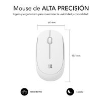 Miniatura 6 de PACK SUBBLIM HARMONY MOUSEPAD XL + WIRELESS MOUSE PURPLE
