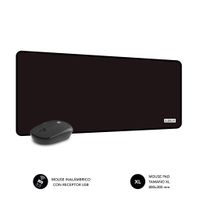 Miniatura 3 de PACK SUBBLIM HARMONY MOUSEPAD XL + WIRELESS MOUSE BLACK